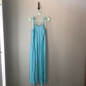 Very J Aqua summer dress size large